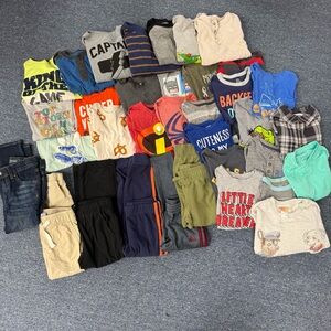 Boys Bundle Lot of Clothes Size 5